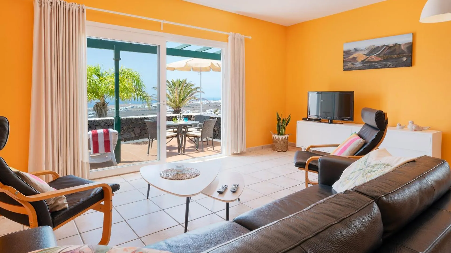 Casa Villa La Vega Tias Spain
